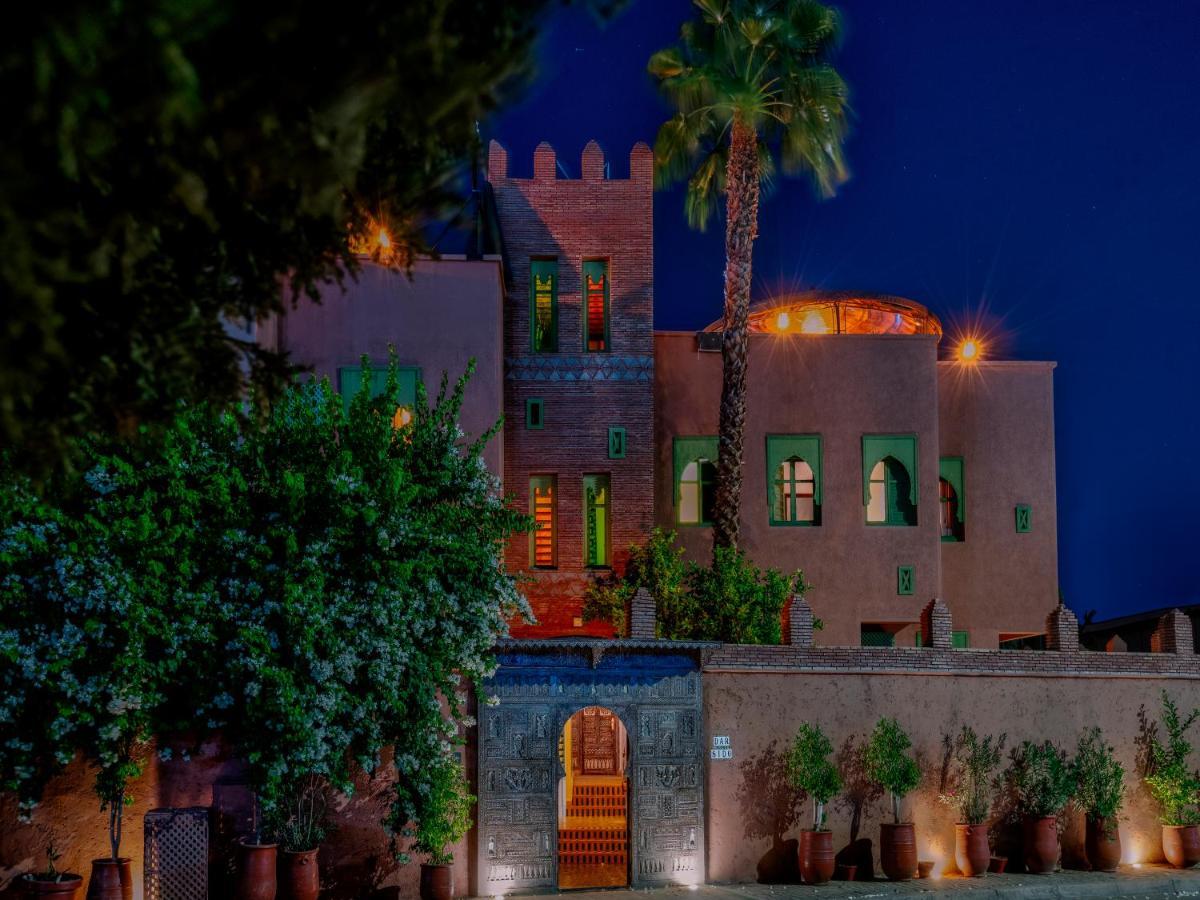 Riad Dar Sido Marrakesh Exteriör bild