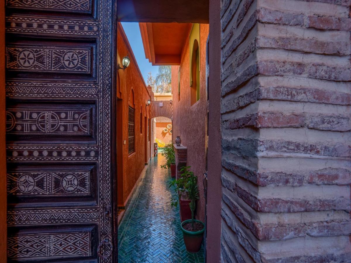 Riad Dar Sido Marrakesh Exteriör bild