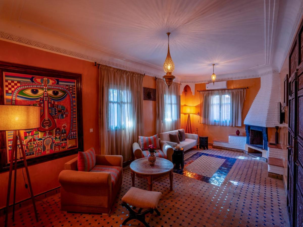 Riad Dar Sido Marrakesh Exteriör bild