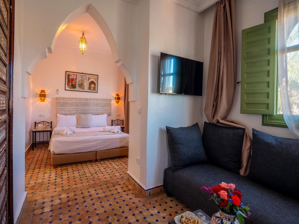 Riad Dar Sido Marrakesh Exteriör bild