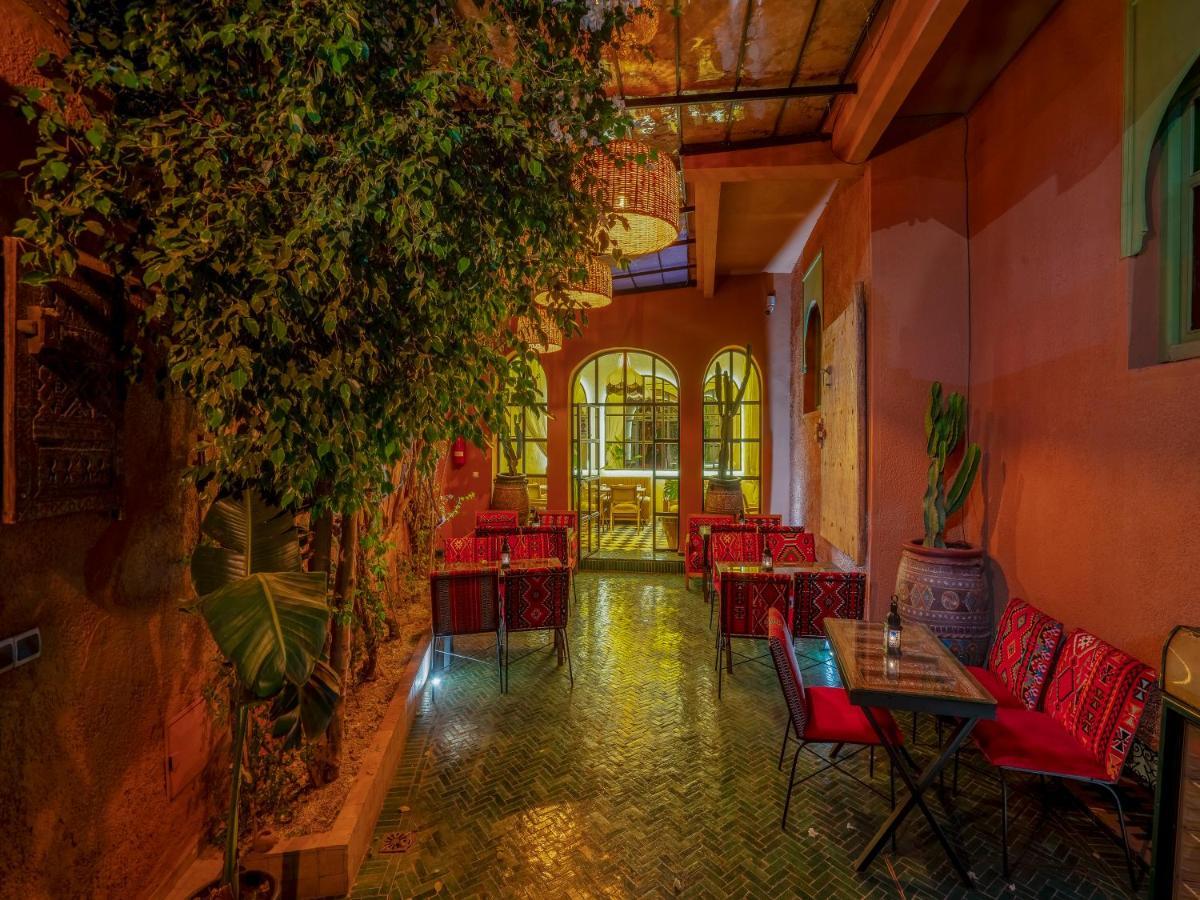 Riad Dar Sido Marrakesh Exteriör bild