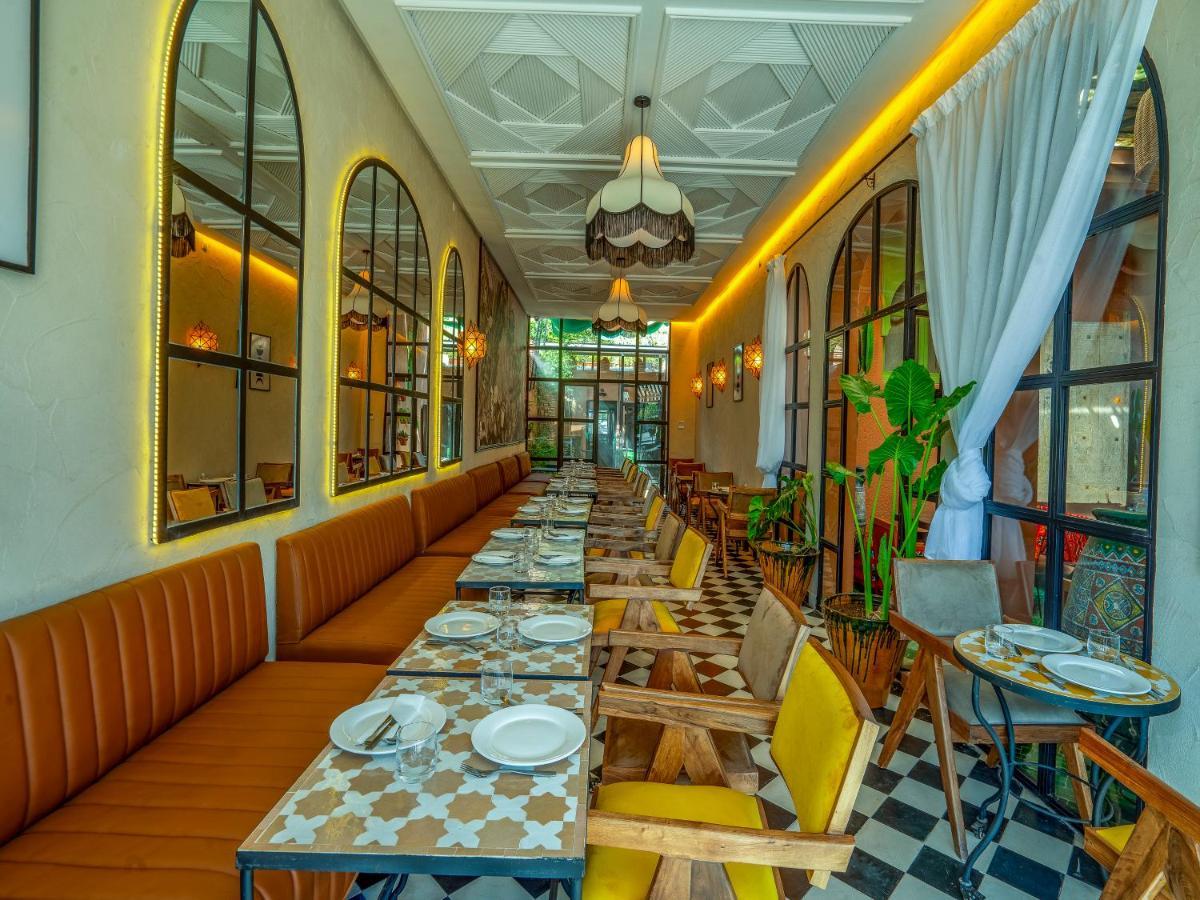 Riad Dar Sido Marrakesh Exteriör bild