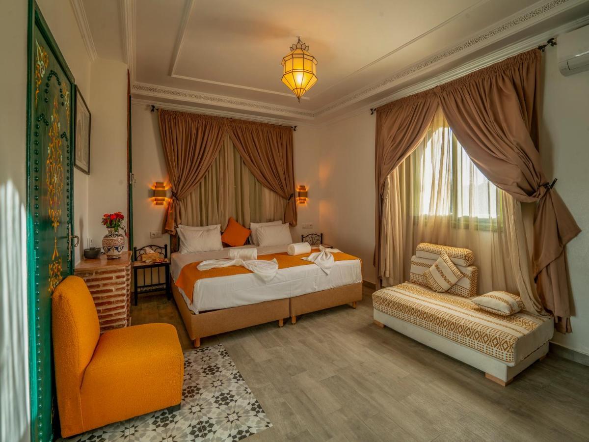 Riad Dar Sido Marrakesh Exteriör bild