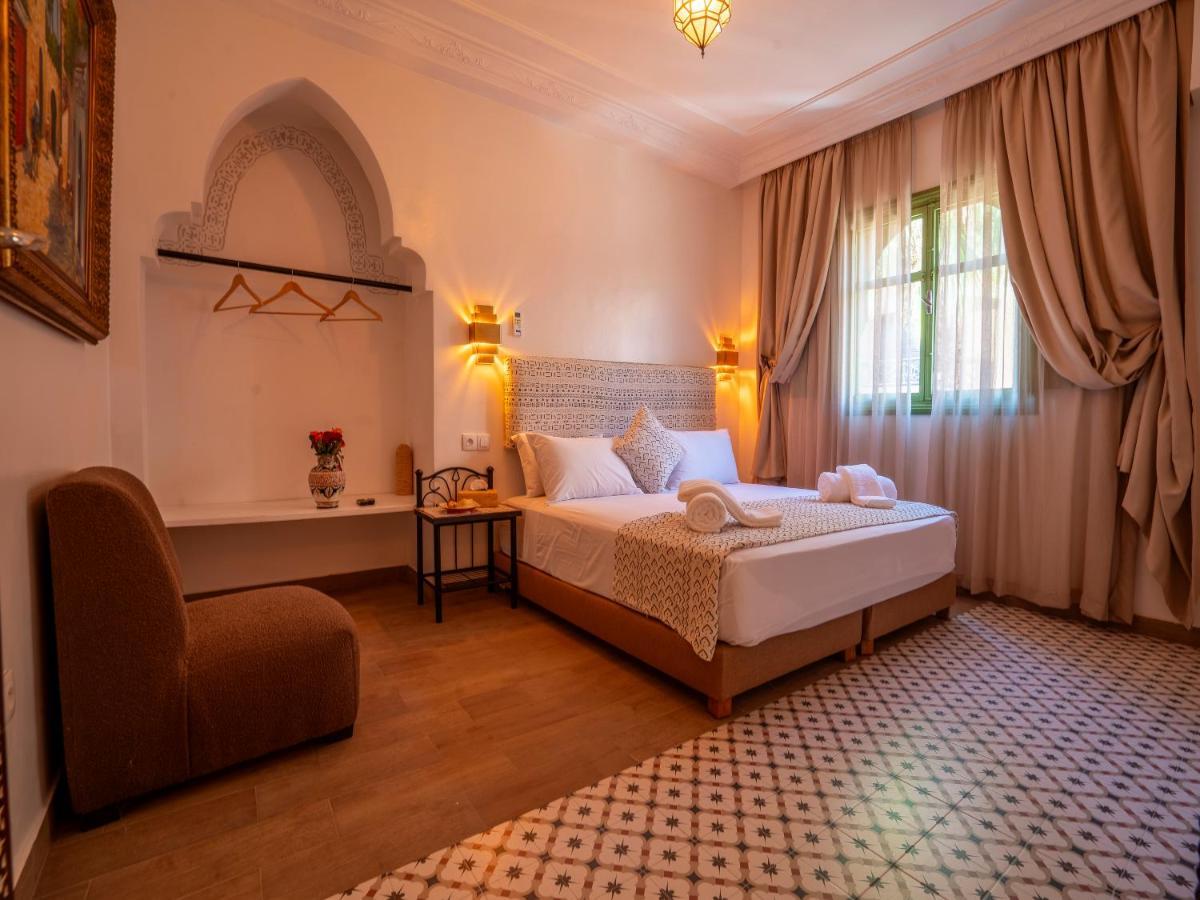 Riad Dar Sido Marrakesh Exteriör bild