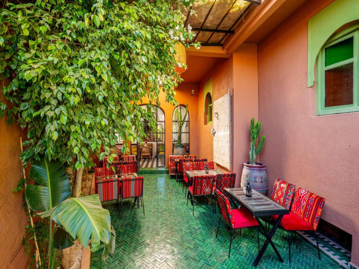 Riad Dar Sido Marrakesh Exteriör bild