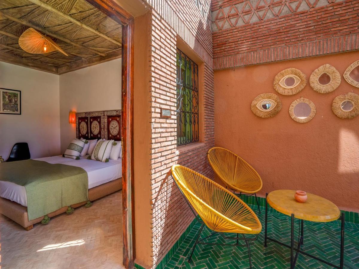 Riad Dar Sido Marrakesh Exteriör bild