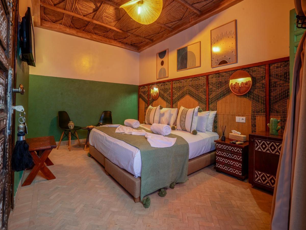 Riad Dar Sido Marrakesh Exteriör bild