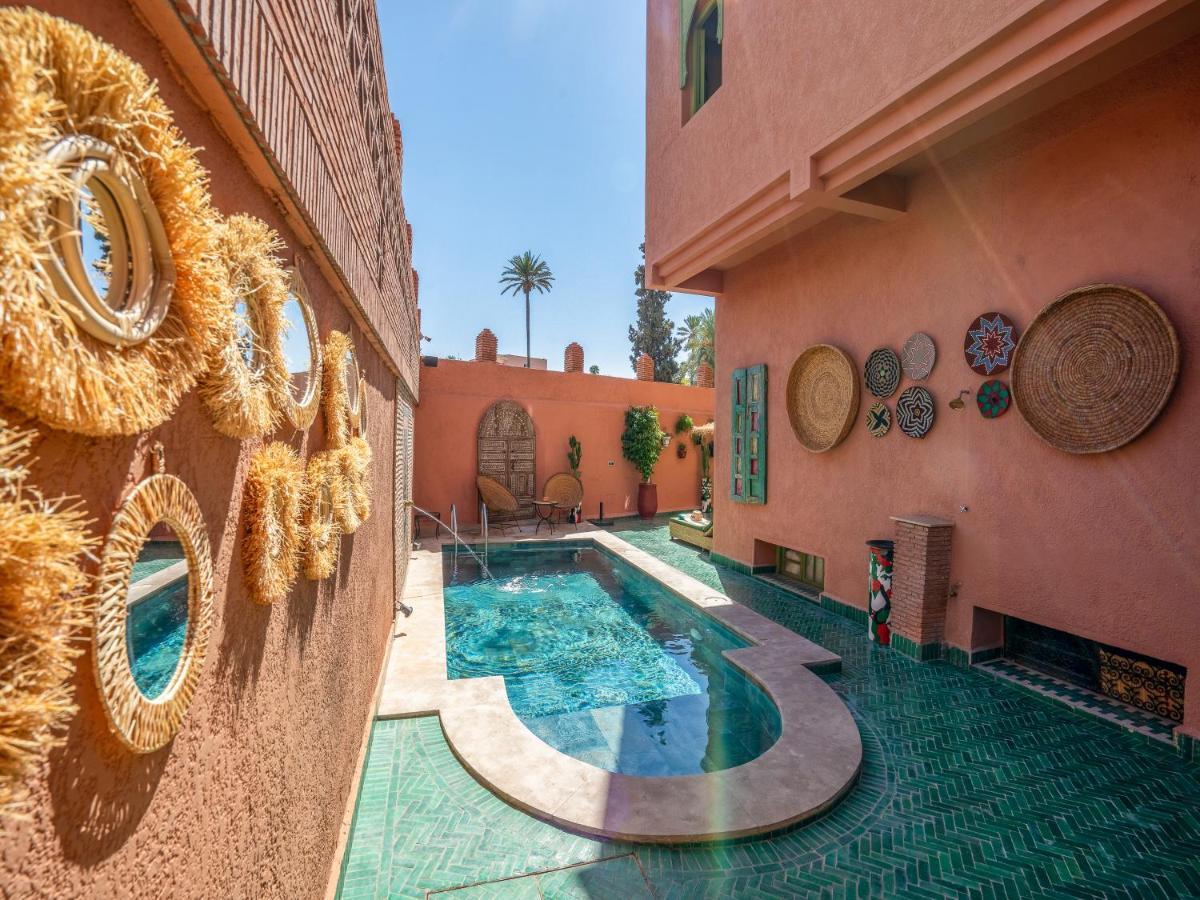 Riad Dar Sido Marrakesh Exteriör bild