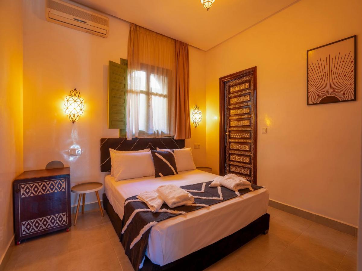 Riad Dar Sido Marrakesh Exteriör bild