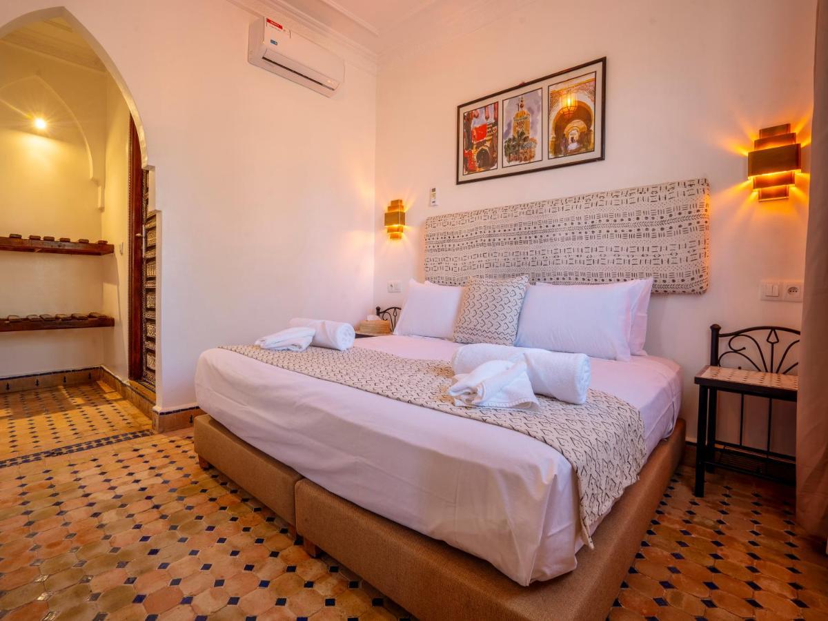 Riad Dar Sido Marrakesh Exteriör bild