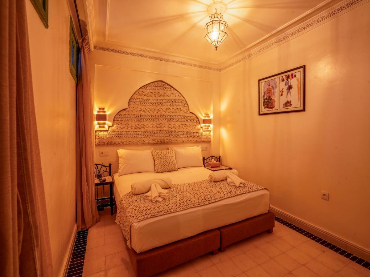 Riad Dar Sido Marrakesh Exteriör bild